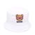 Moschino MXX032 baby hat white