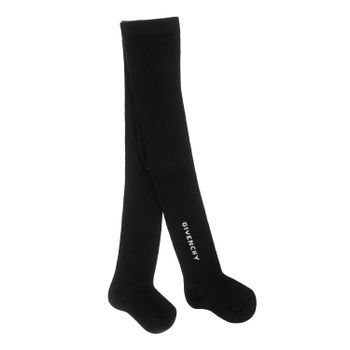 Givenchy H00042 Babystrumpfhose Schwarz Bild von Givenchy H00042 Babystrumpfhose Schwarz
