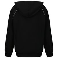 Picture of Moschino HUF05Q kids sweater black