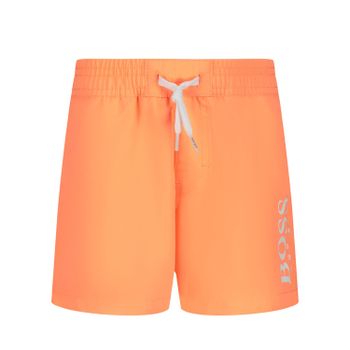 Boss J04368 baby badkleding fluor oranje Afbeelding van Boss J04368 baby badkleding fluor oranje