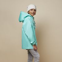 Picture of SEABASS ANORAK RAIN JACKET kids jacket mint