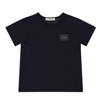Dolce & Gabbana L1JT7T G7OLK baby t-shirt navy Afbeelding van Dolce & Gabbana L1JT7T G7OLK baby t-shirt navy