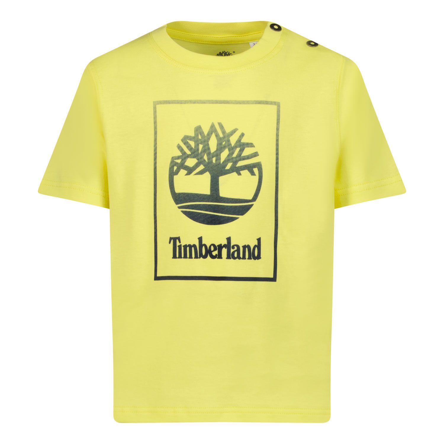 Picture of Timberland T05K40 baby shirt yellow