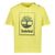 Timberland T05K40 baby t-shirt geel