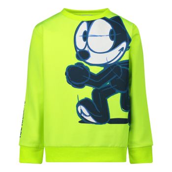 Iceberg MFICE0329B baby trui fluor geel Afbeelding van Iceberg MFICE0329B baby trui fluor geel