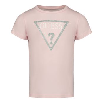 Guess A91I16 baby t-shirt licht roze Afbeelding van Guess A91I16 baby t-shirt licht roze
