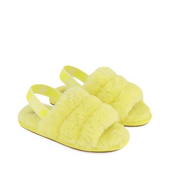 UGG 1098579T kindersandalen geel Afbeelding van UGG 1098579T kindersandalen geel