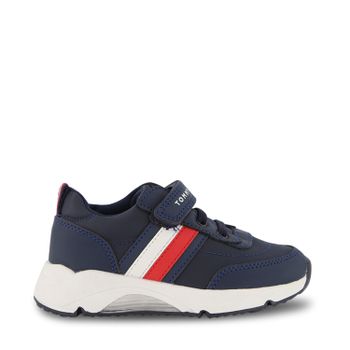 Tommy Hilfiger 32069 kindersneakers navy Afbeelding van Tommy Hilfiger 32069 kindersneakers navy
