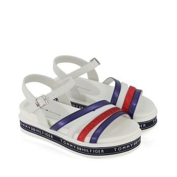 Tommy Hilfiger 30652 kindersandalen wit Afbeelding van Tommy Hilfiger 30652 kindersandalen wit