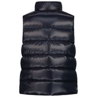 Picture of Moncler 9511A0001468950 baby bodywarmer navy