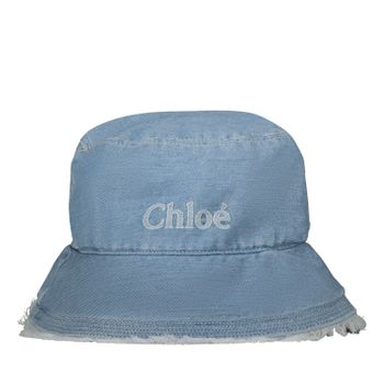 Chloé C11171 kinderhoed jeans Afbeelding van Chloé C11171 kinderhoed jeans