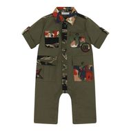 Bild von Dolce & Gabbana L11O77 G7B1B Babystrampelanzug Camouflage