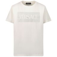 Bild von Versace 1000052 1A1343 Kindershirt Weiß