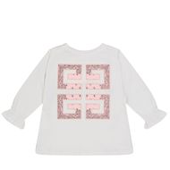 Bild von Givenchy H05240 Baby-T-Shirt Weiß