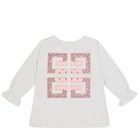 Picture of Givenchy H05240 baby shirt white