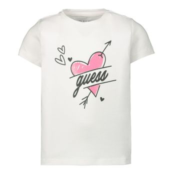 Guess K02I02 kinder t-shirt wit Afbeelding van Guess K02I02 kinder t-shirt wit
