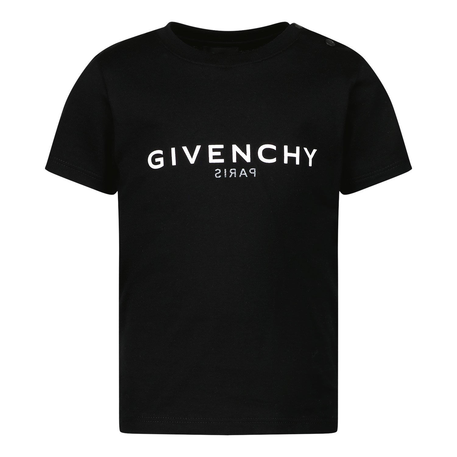 Picture of Givenchy H05204 baby shirt black