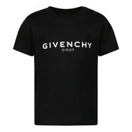 Bild von Givenchy H05204 Baby-T-Shirt Schwarz