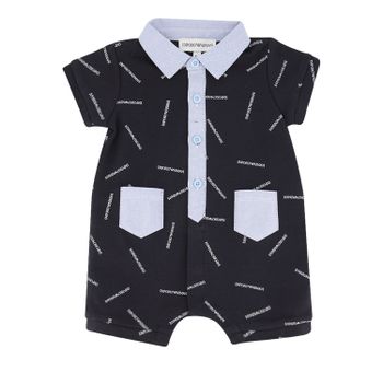 Armani 3HHD15 boxpakje navy Afbeelding van Armani 3HHD15 boxpakje navy