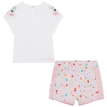 Marc Jacobs W98148 babysetje licht roze Afbeelding van Marc Jacobs W98148 babysetje licht roze