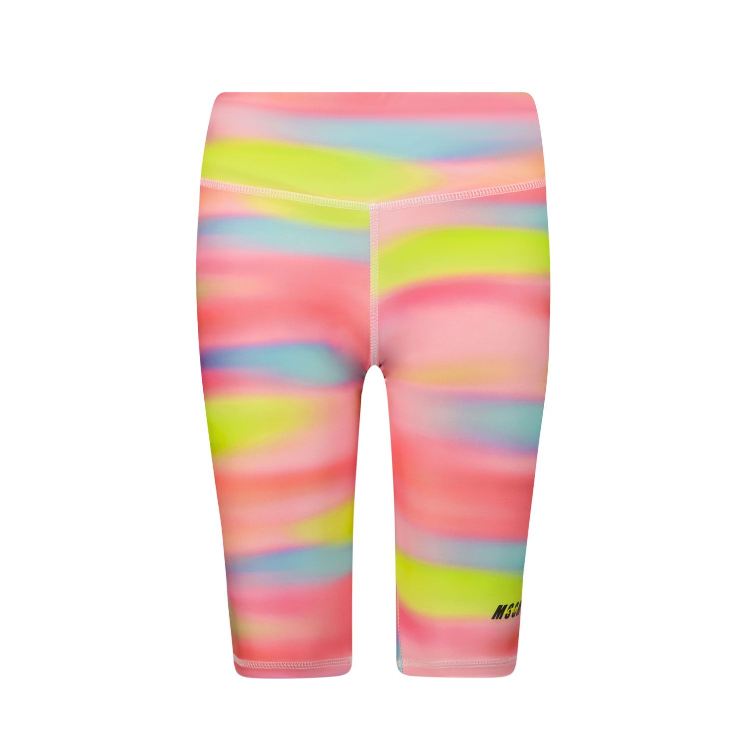 Afbeelding van MSGM 28770 kinder shorts fluor roze