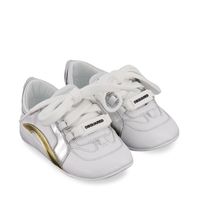 Picture of Dsquared2 66954 baby sneakers silver