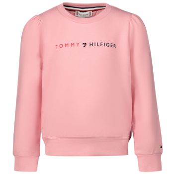 Tommy Hilfiger KG0KG04937 baby trui licht roze Afbeelding van Tommy Hilfiger KG0KG04937 baby trui licht roze