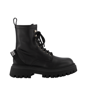 Dsquared2 72310 GROF kinderlaarzen zwart Afbeelding van Dsquared2 72310 GROF kinderlaarzen zwart
