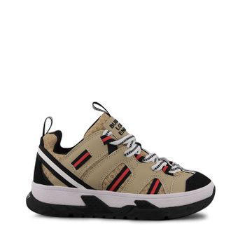 Burberry 8018847 kindersneakers beige Afbeelding van Burberry 8018847 kindersneakers beige