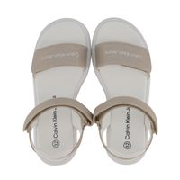 Picture of Calvin Klein 80206 kids sandals beige