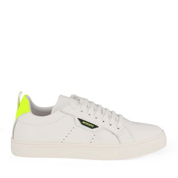 Antony Morato MMFW01247 heren sneakers wit Afbeelding van Antony Morato MMFW01247 heren sneakers wit