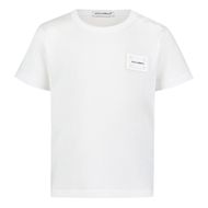 Afbeelding van Dolce & Gabbana L1JT7T G7OLK baby t-shirt wit