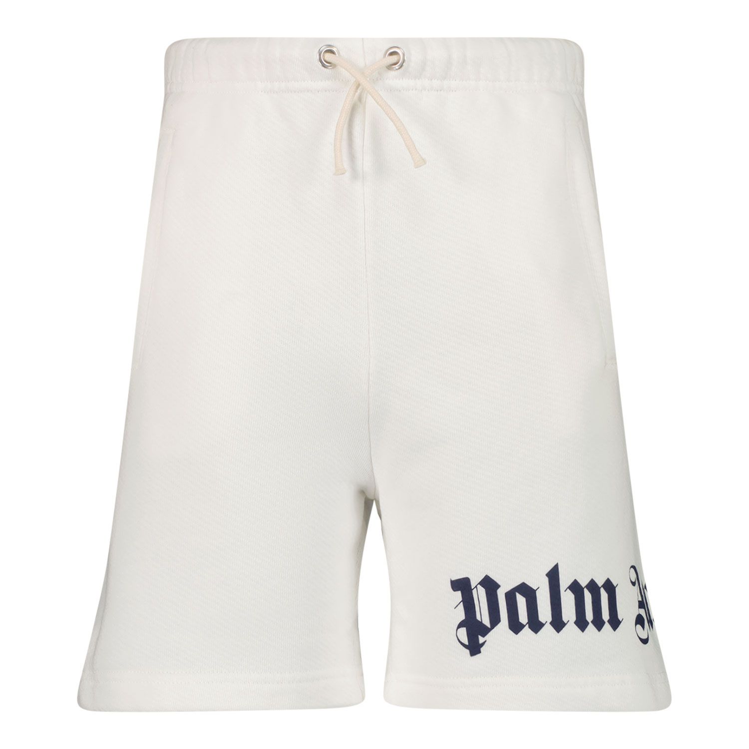 Afbeelding van Palm Angels PBCI002S22FLE001 kinder shorts off white