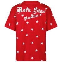 Picture of MonnaLisa 259605 kids t-shirt red