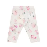 Picture of MonnaLisa 310400 baby legging off white