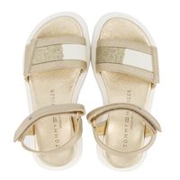 Picture of Tommy Hilfiger 32182 kids sandals gold
