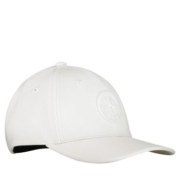 Stone Island 101691265 Kinder-Schirmmütze Weiß Bild von Stone Island 101691265 Kinder-Schirmmütze Weiß