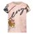 Kenzo K05359 baby t-shirt licht roze