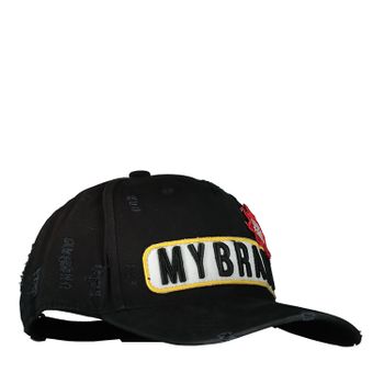 My Brand 5X20010C0003 herenpet zwart Afbeelding van My Brand 5X20010C0003 herenpet zwart