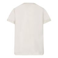 Afbeelding van Moncler H19518C000028790N baby t-shirt off white