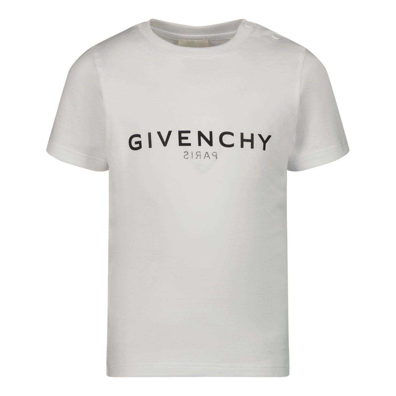 Afbeelding van Givenchy H05204 baby t-shirt wit