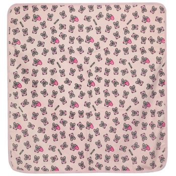Moschino MMX039 babyaccessoire roze Afbeelding van Moschino MMX039 babyaccessoire roze