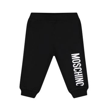 Moschino MUP040LDA26 babybroekje zwart Afbeelding van Moschino MUP040LDA26 babybroekje zwart