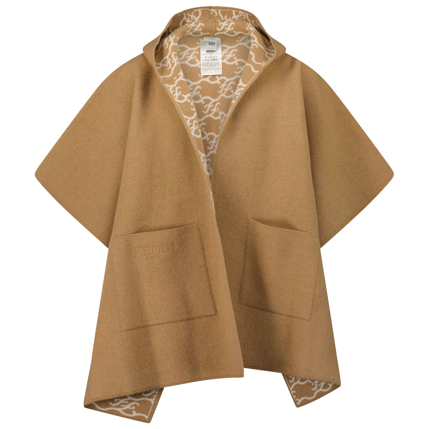 fendi camel jacket