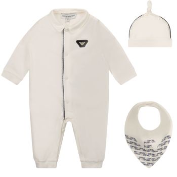 Armani 6KNV15 boxpakje off white Afbeelding van Armani 6KNV15 boxpakje off white