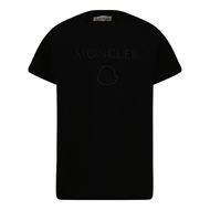 Afbeelding van Moncler H19548C0001283907 baby t-shirt zwart