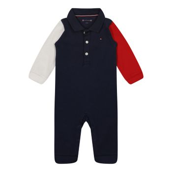 Tommy Hilfiger KN0KN01368 boxpakje navy Afbeelding van Tommy Hilfiger KN0KN01368 boxpakje navy