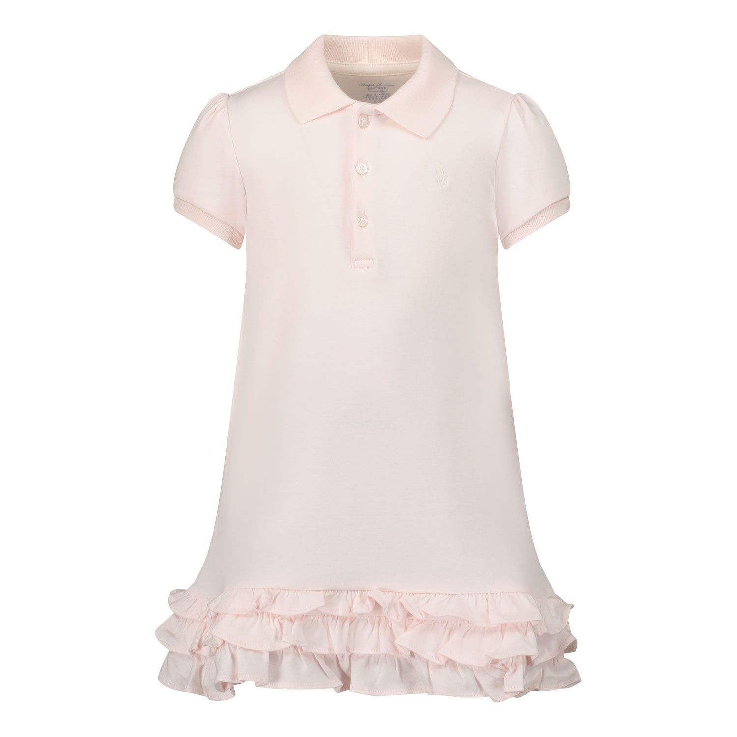 Picture of Ralph Lauren 310532491 baby dress pink