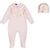 Versace 1000317 1A01341 baby playsuit light pink