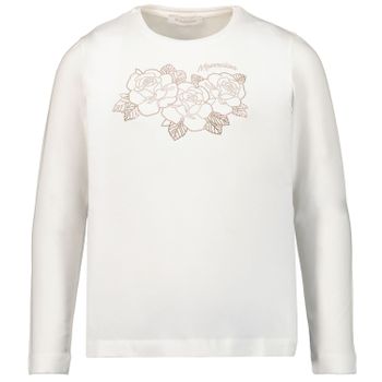 MonnaLisa 710604 Kindershirt Creme Bild von MonnaLisa 710604 Kindershirt Creme